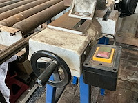 Tool mania model 1 lintzaagmachine met rollenbanken - afbeelding 6 van  6