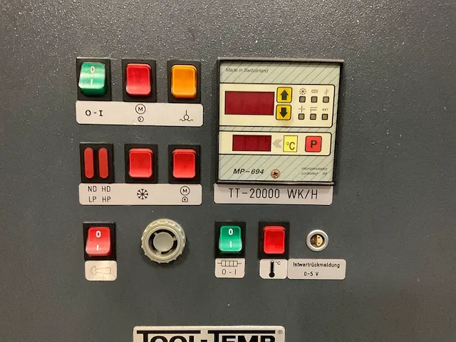 Tool temp tt20000h thermal fluid unit warmtewisselaar - afbeelding 3 van  9