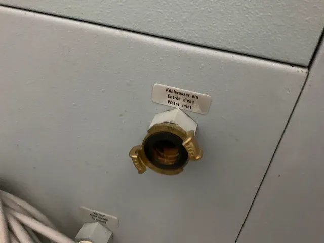 Tool temp tt20000h thermal fluid unit warmtewisselaar - afbeelding 6 van  9