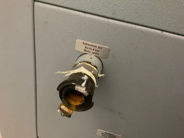 Tool temp tt20000h thermal fluid unit warmtewisselaar - afbeelding 7 van  9