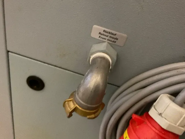 Tool temp tt20000h thermal fluid unit warmtewisselaar - afbeelding 8 van  9