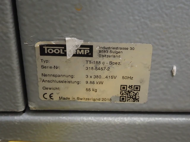 Tool-temp - afbeelding 7 van  8