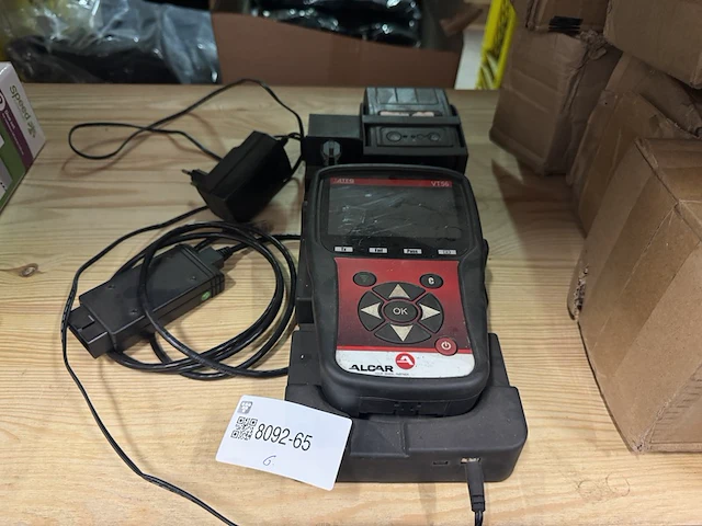 Tool voor het beheer van bandenspanningscontrolesystemen alcar, vt56 - afbeelding 1 van  4