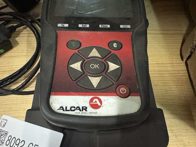 Tool voor het beheer van bandenspanningscontrolesystemen alcar, vt56 - afbeelding 3 van  4