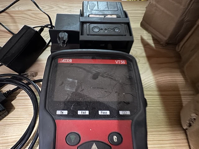 Tool voor het beheer van bandenspanningscontrolesystemen alcar, vt56 - afbeelding 4 van  4