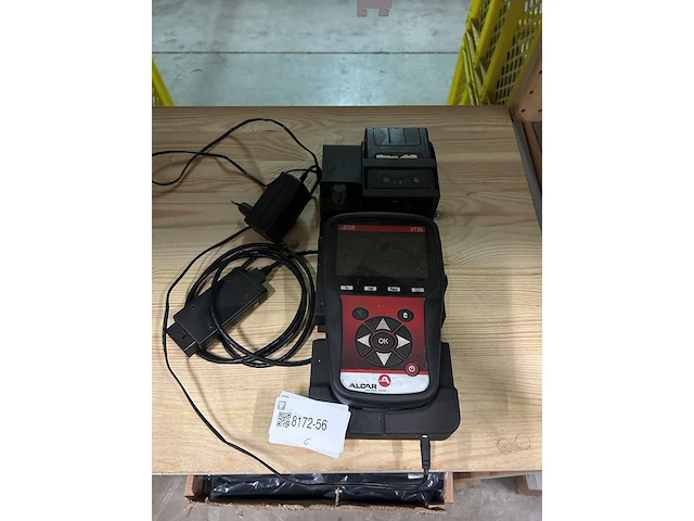 Tool voor het beheer van bandenspanningscontrolesystemen alcar, vt56 - afbeelding 1 van  4