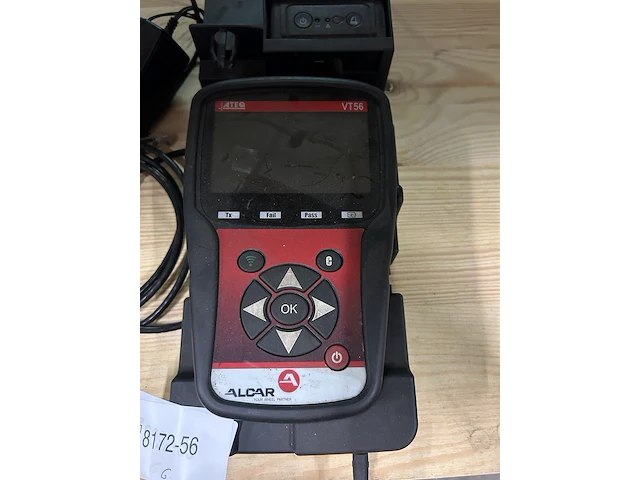 Tool voor het beheer van bandenspanningscontrolesystemen alcar, vt56 - afbeelding 2 van  4