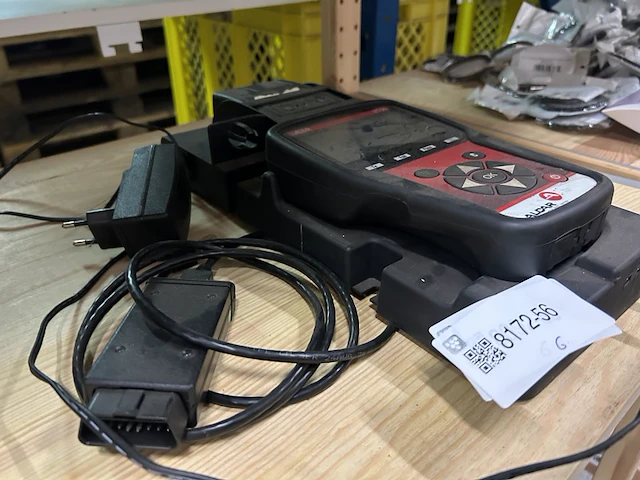 Tool voor het beheer van bandenspanningscontrolesystemen alcar, vt56 - afbeelding 3 van  4
