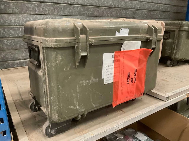Toolbox inc gereedschapskoffer - afbeelding 1 van  7