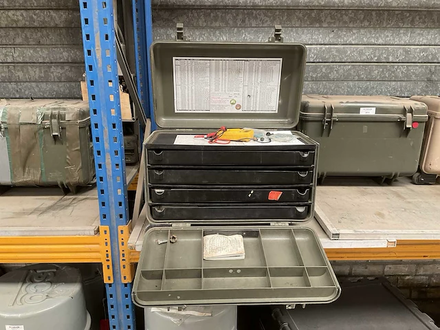 Toolbox inc gereedschapskoffer - afbeelding 3 van  7