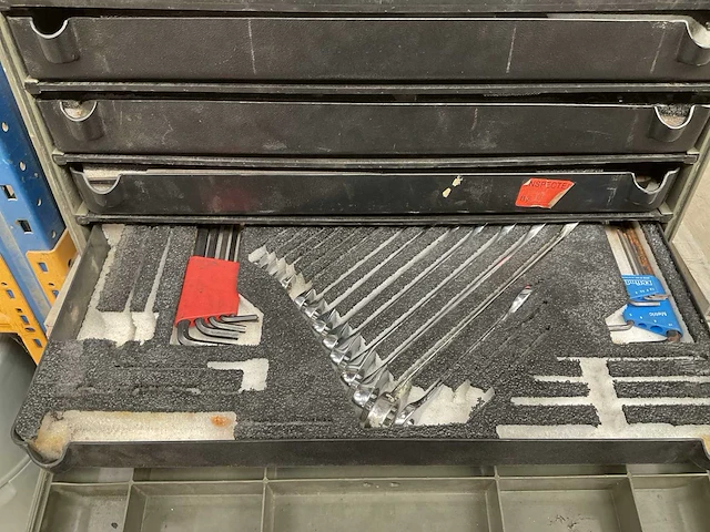 Toolbox inc gereedschapskoffer - afbeelding 4 van  7