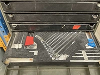 Toolbox inc gereedschapskoffer - afbeelding 4 van  7