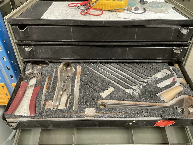 Toolbox inc gereedschapskoffer - afbeelding 5 van  7