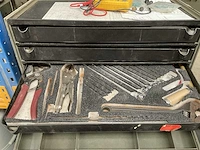 Toolbox inc gereedschapskoffer - afbeelding 5 van  7