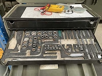 Toolbox inc gereedschapskoffer - afbeelding 6 van  7