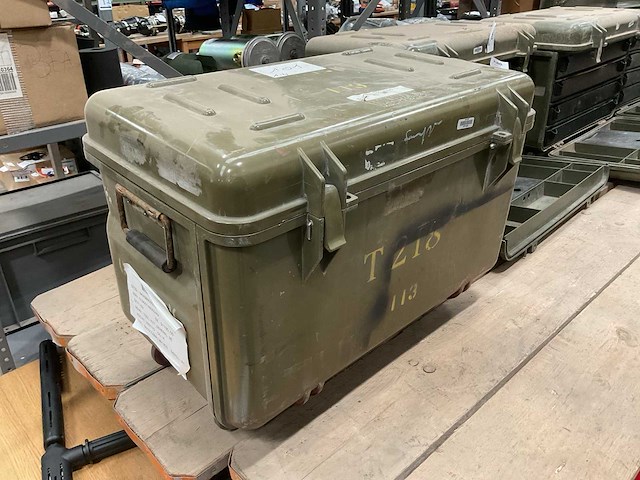 Toolbox inc gereedschapskoffer - afbeelding 1 van  8