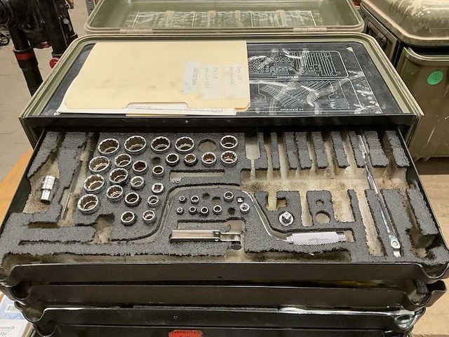 Toolbox inc gereedschapskoffer - afbeelding 8 van  8