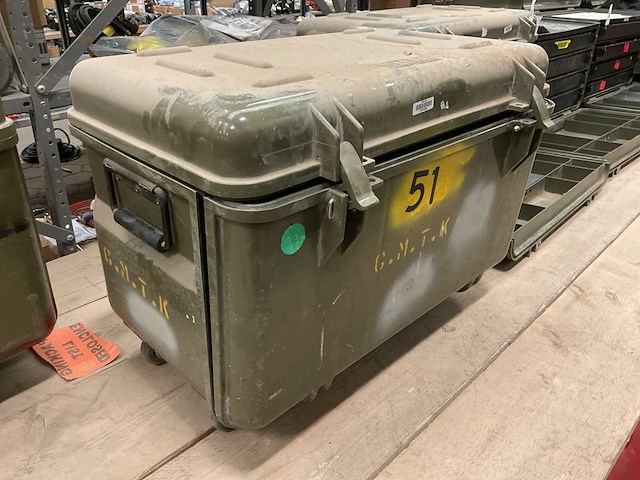 Toolbox inc gereedschapskoffer - afbeelding 1 van  7