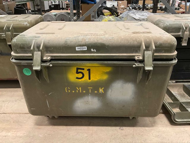 Toolbox inc gereedschapskoffer - afbeelding 2 van  7