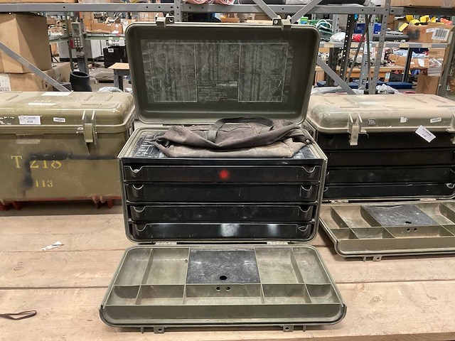 Toolbox inc gereedschapskoffer - afbeelding 4 van  7