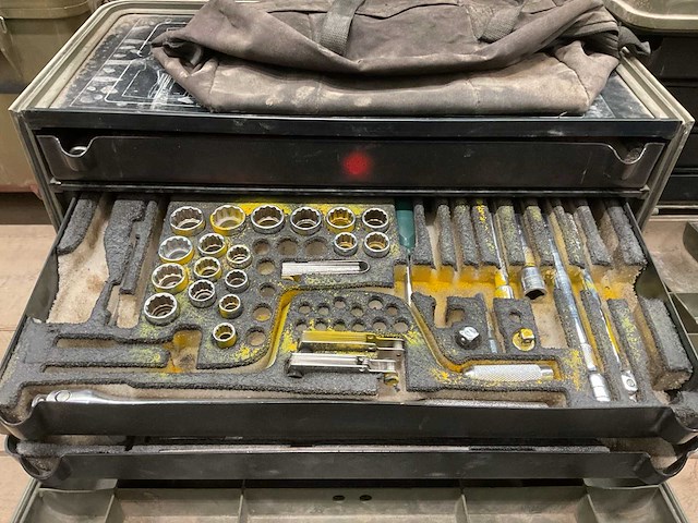 Toolbox inc gereedschapskoffer - afbeelding 6 van  7