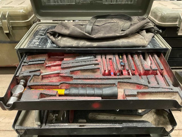 Toolbox inc gereedschapskoffer - afbeelding 7 van  7