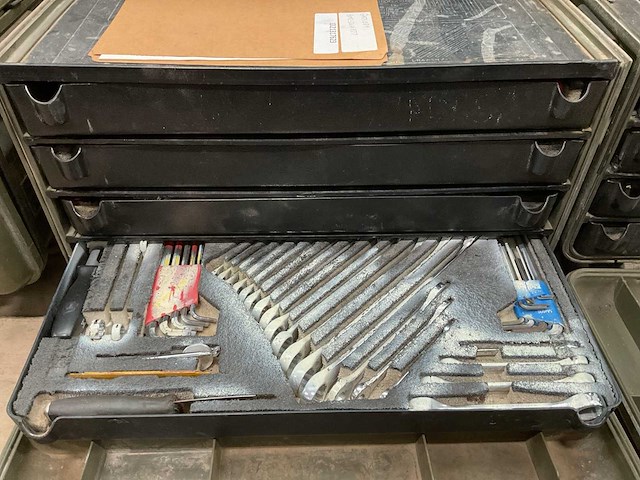 Toolbox inc gereedschapskoffer - afbeelding 5 van  8