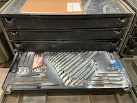 Toolbox inc gereedschapskoffer - afbeelding 5 van  8