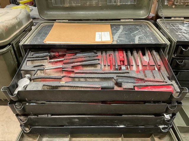 Toolbox inc gereedschapskoffer - afbeelding 8 van  8