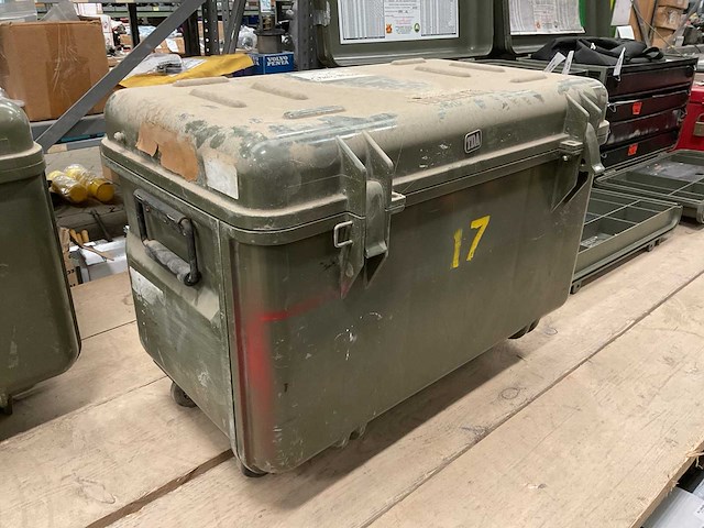 Toolbox inc gereedschapskoffer - afbeelding 1 van  8