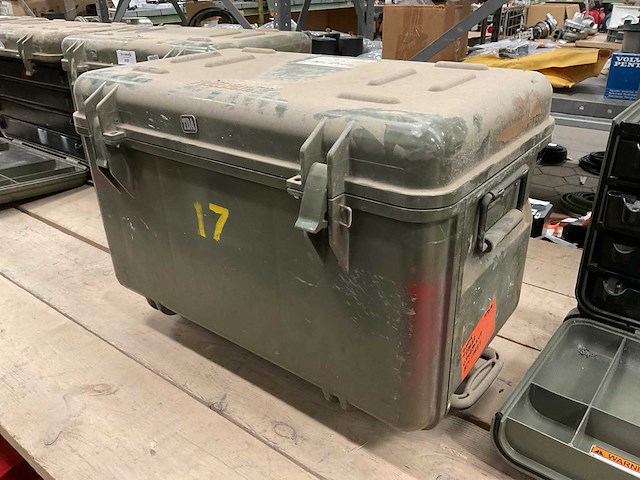 Toolbox inc gereedschapskoffer - afbeelding 3 van  8