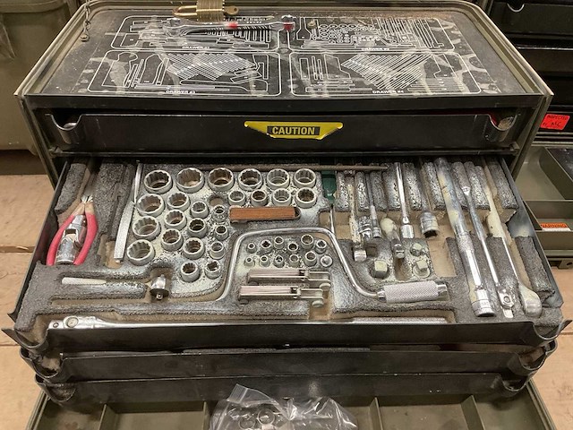 Toolbox inc gereedschapskoffer - afbeelding 7 van  8