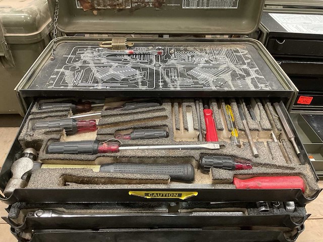 Toolbox inc gereedschapskoffer - afbeelding 8 van  8