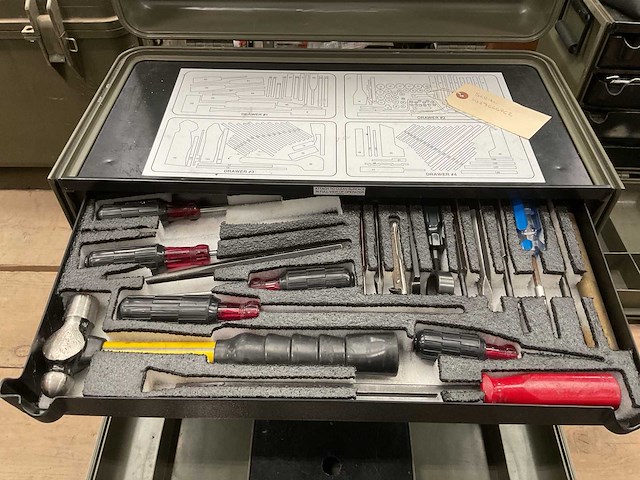 Toolbox inc gereedschapskoffer - afbeelding 8 van  8