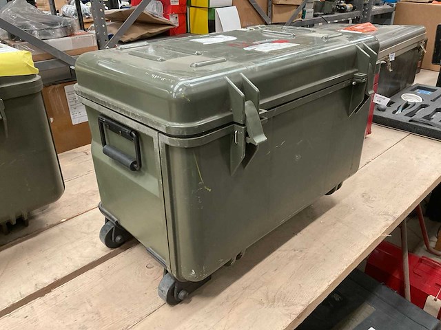 Toolbox inc gereedschapskoffer - afbeelding 1 van  8