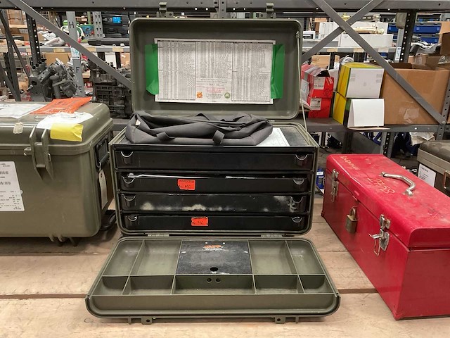 Toolbox inc gereedschapskoffer - afbeelding 4 van  8