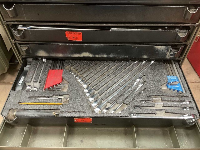 Toolbox inc gereedschapskoffer - afbeelding 5 van  8