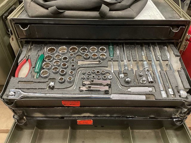 Toolbox inc gereedschapskoffer - afbeelding 7 van  8