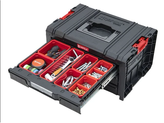 Toolbox / organiser qbrick , pro drawer 3 - afbeelding 3 van  3