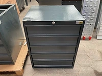 Toolbox4you 5 lades ladekast - afbeelding 2 van  4