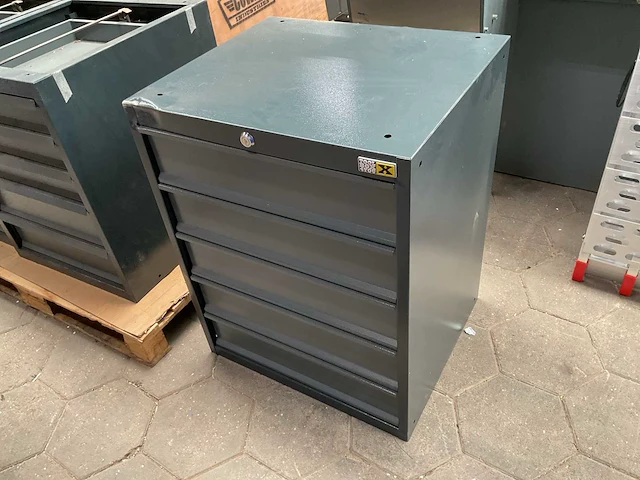 Toolbox4you 5 lades ladekast - afbeelding 3 van  4