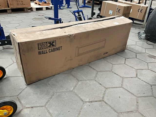 Toolbox4you gc13wd1 werkplaat wandkast - afbeelding 1 van  3