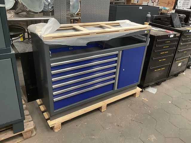 Toolbox4you gereedschapskist - afbeelding 1 van  5