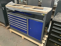 Toolbox4you gereedschapskist - afbeelding 2 van  5