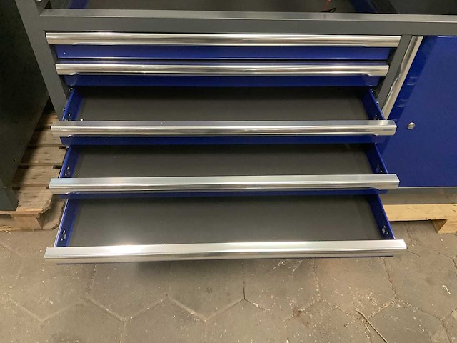 Toolbox4you gereedschapskist - afbeelding 4 van  5