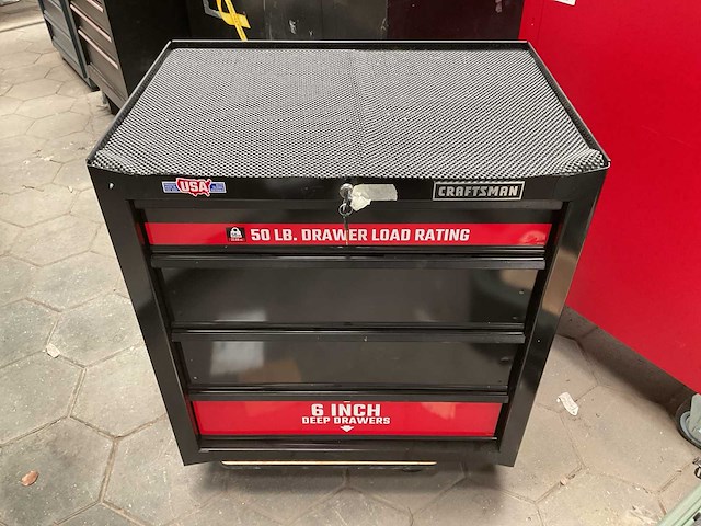 Toolbox4you gereedschapswagen - afbeelding 2 van  7