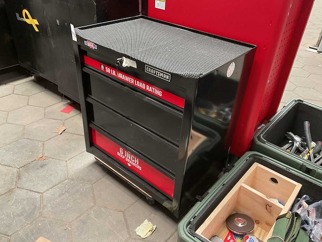 Toolbox4you gereedschapswagen - afbeelding 3 van  7