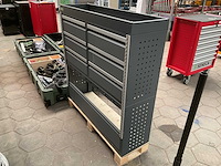 Toolbox4you gereedschapswagen - afbeelding 1 van  4