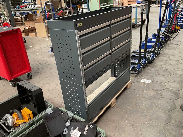 Toolbox4you gereedschapswagen - afbeelding 2 van  4