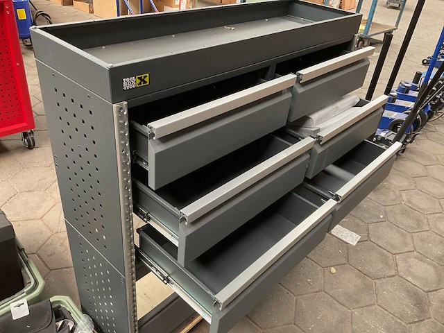 Toolbox4you gereedschapswagen - afbeelding 3 van  4